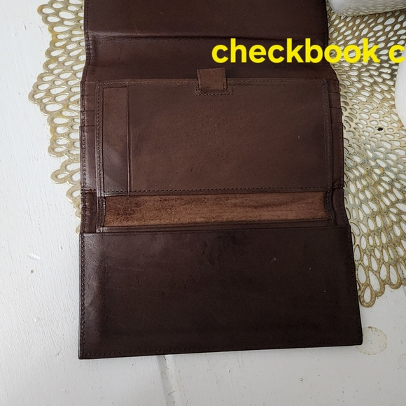 Coach Tribeca Leather Wallet - Picture 11 of 12